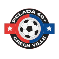 Logo Pelada 40+ do Green Ville