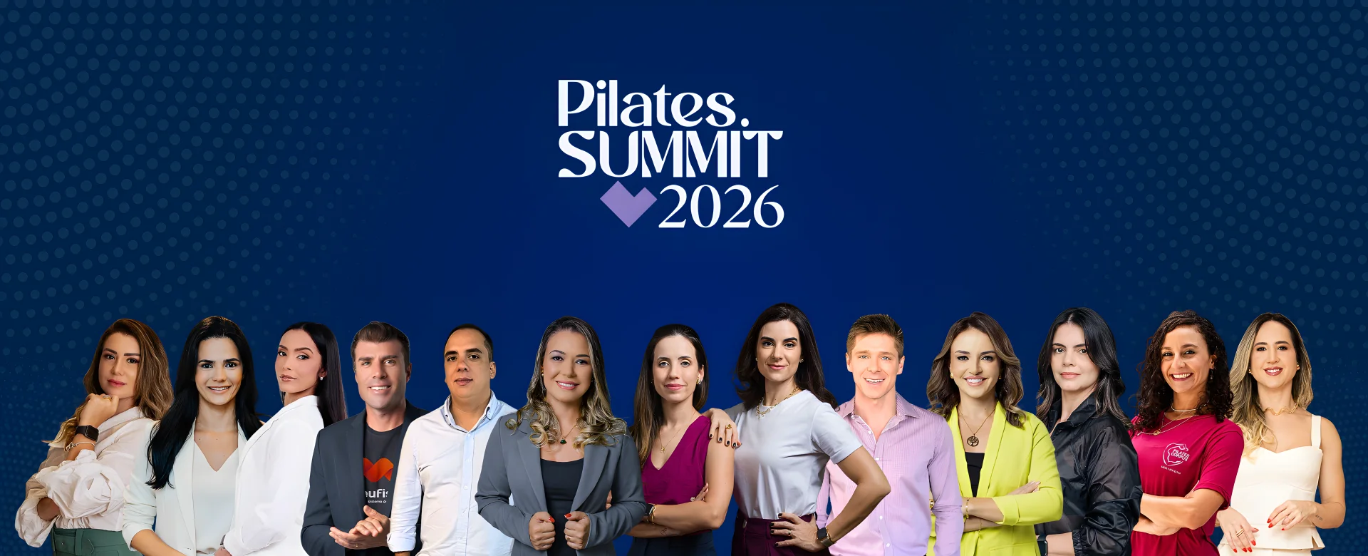 Pilates Summit 2026 Banner